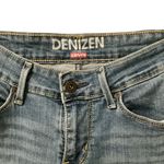 Denizen from Levi's  Women's Cropped Blue Denim Capri Stretch Jeans 5 Pocket Photo 1