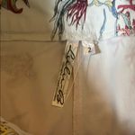 Colorful Lulu B Sea Life Print Skirt White Size 2 Photo 1