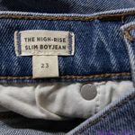 Madewell NEW High-Rise Slim Boyjean in Neal Wash: TENCEL™ Denim, 23 Photo 15