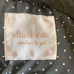 Altar'd State Altar’d State Down Vest Faux Leather Trim Olive Small Photo 9