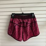Lululemon Pink Patterned Shorts Photo 2