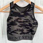 Grunt Style Women's Camo Sports Bra Photo 0