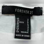 Forever 21  Women's Size S Speedway Motor Show Graphic Cropped T-Shirt Photo 3