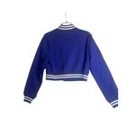 American Apparel Club Varsity Terry Jacket in lapis blue Size Medium Photo 1