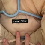 SHEIN Vest Tan Photo 2