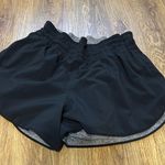 Lululemon Reversible Black Gray Athletic Training Active Shorts Photo 0