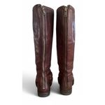 Frye  Phillip Harness Tall Riding Boots Brown Leather 76850 Women's‎ US 6B Photo 3