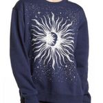 Vinyl Icons New Celestial Print Sweatshirt Photo 0