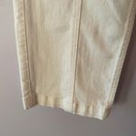 Judy Blue  White Straight Leg Jeans Cargo Pockets Baggy High Waisted size 9 / 29 Photo 4