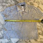 J.Crew NWT Sheer popover top in crepe de chine Sz 10 Sold Out - tear in front Photo 6