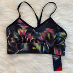 Reebok  Tie Dye Print Sports Bra Photo 0