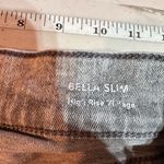 DL1961  Bella High-Rise Vintage‎ Slim Jeans Gray Grunge Size performance size 25 Photo 8