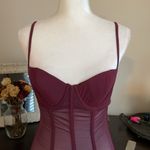Victoria's Secret Very Sexy Bustier Corset Garter Slip Dress size 36B Photo 2