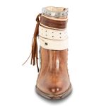 Freebird Tan and Cream Ankle Boots Size 7 Photo 4