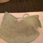 Xhilaration Xhiliration Mint Green Cut Out Strapless Bikini Top XS Pastel Summer Coquette Photo 1