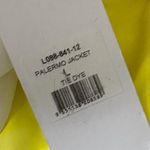 LIONESS Palermo Tie Dye Double Breasted Blazer Jacket Women's Size L Photo 8