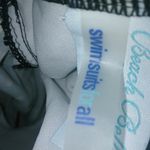 Beach Belle 22W Black White Dot Tankini Swim Top Plus Photo 3