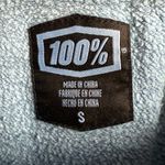 NWT 100% Blue THORUNN Fleece Pullover Crewneck Sweatshirt Photo 4