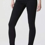 AG Adriano Goldschmied Adriano Goldschmied Jeans Womens 28 Black Legging Super Skinny Ankle Raw Hem Photo 0