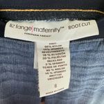 Liz Lange Maternity Liz Lange Boot Cut Under Belly Maternity Jeans 6 Photo 4