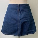 ZARA  Cargo denim mini skirt NWT size L ref 6045/042 Photo 2