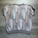 Barefoot Dreams  CozyChic UltraLite Pewter Featherlight Dolman Sleeves Pullover M Photo 9