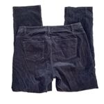Talbots  Woman Heritage Straight Leg Five Pocket Corduroy Jeans Size 14 Charcoal Photo 3