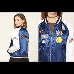Bomber Jacket with Patches Photo 2