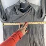 Lululemon Sz 8 Coast Wrap II Heathered Medium Grey Stretch French Terry Layering Photo 12
