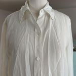 ZARA Flowy Silk Top Photo 2