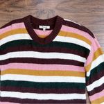 Madewell • Striped Payton Pullover Sweater in Coziest Yarn balloon sleeve Photo 2