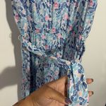 Talbots Floral Tiered Maxi Dress Size 2 Photo 11