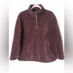 32 Degrees Heat Women's Fleece Pullover 1/4 Zip Purple Size L Photo 2