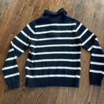 Lauren Ralph Lauren Toggle Neck Heavy Sweater Black Photo 5