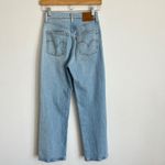 Levi's Ribcage High Rise Straight Ankle Women's Jeans Photo 5