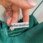 Reformation  Juliette Dress Green 4 Photo 14