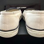 Saint Laurent Ferry Slip-On Sneakers Photo 3