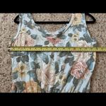 Vintage Womens Floral Romper With Pockets Size Small/4 boho hippie earthy Photo 2