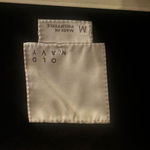 Old Navy Swing style peacoat size m black faux velvet Photo 2