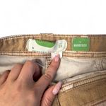 Anthropologie mid thigh length camo glitter shorts size 28 Photo 1