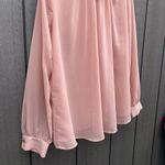 Blvd  Nordstrom Pink Blouse Photo 2