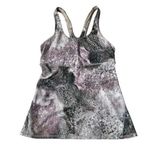 Lululemon  Multicolor Padded Tank Top Women Size 6 | 26-18 Photo 0