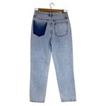 English Factory  Anthropologie Ripped Knee Mom Jeans High Waist‎  Denim Photo 1