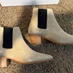 IRO NIB Women's Natural Yvette Suede Ankle Boots - sz 41 Photo 5