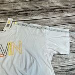 Calvin Klein CK Performance Women's Causal Athletic Shirt White M Med Medium NWT Photo 13