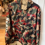 Adidas Multicolor Camouflage Jacket Photo 0
