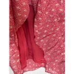 Sundance Scandal Italy Scarlet Pink Cotton Dress Large Photo 3