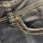 Silver Jeans Silver Women’s Jeans Suki Flare 29x34 (30x32.5) Embellished Pockets Distressed Photo 3