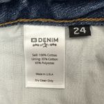 Aritzia EB DENIM Scott Bermuda Jean Shorts Women’s 24” High Rise $280 Casual Photo 5