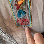Johnny Was  gray tunic Photo 3